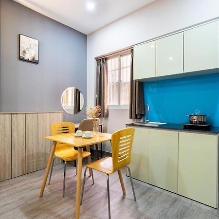 The Cozy Inn Hotel Ho Chi Minh Buitenkant foto