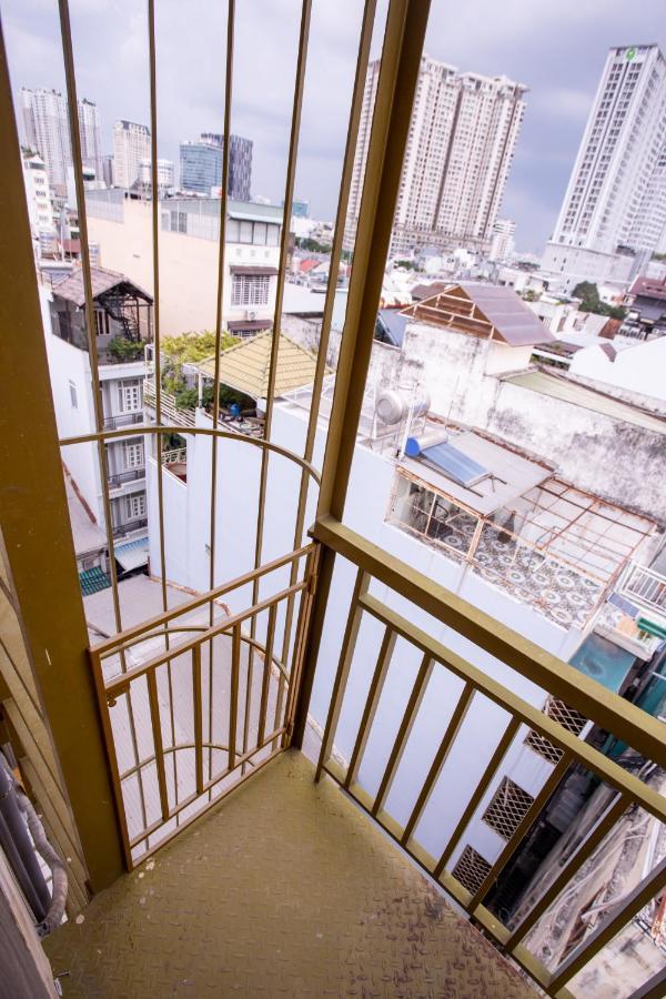 The Cozy Inn Hotel Ho Chi Minh Buitenkant foto