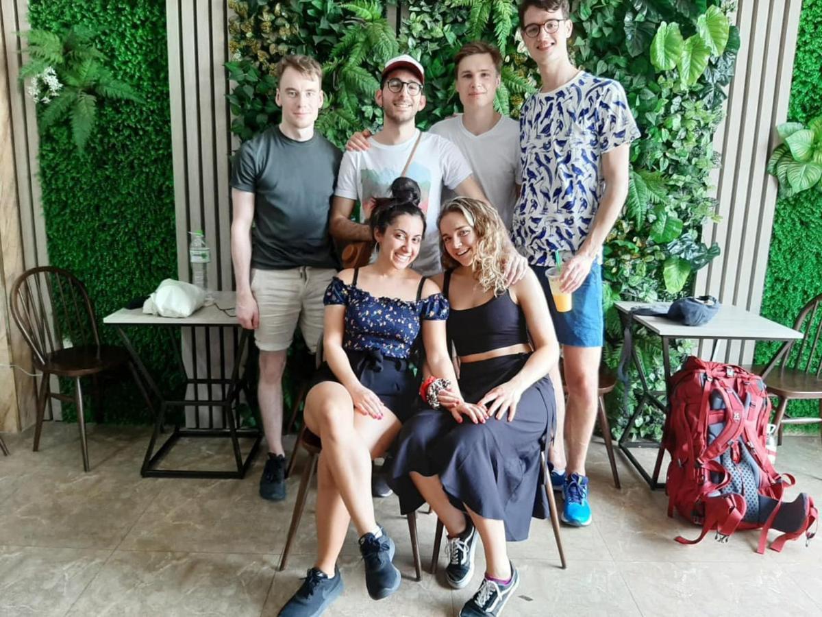 The Cozy Inn Hotel Ho Chi Minh Buitenkant foto
