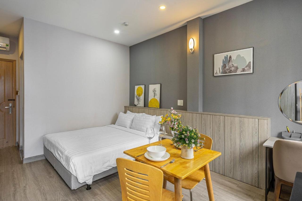 The Cozy Inn Hotel Ho Chi Minh Buitenkant foto