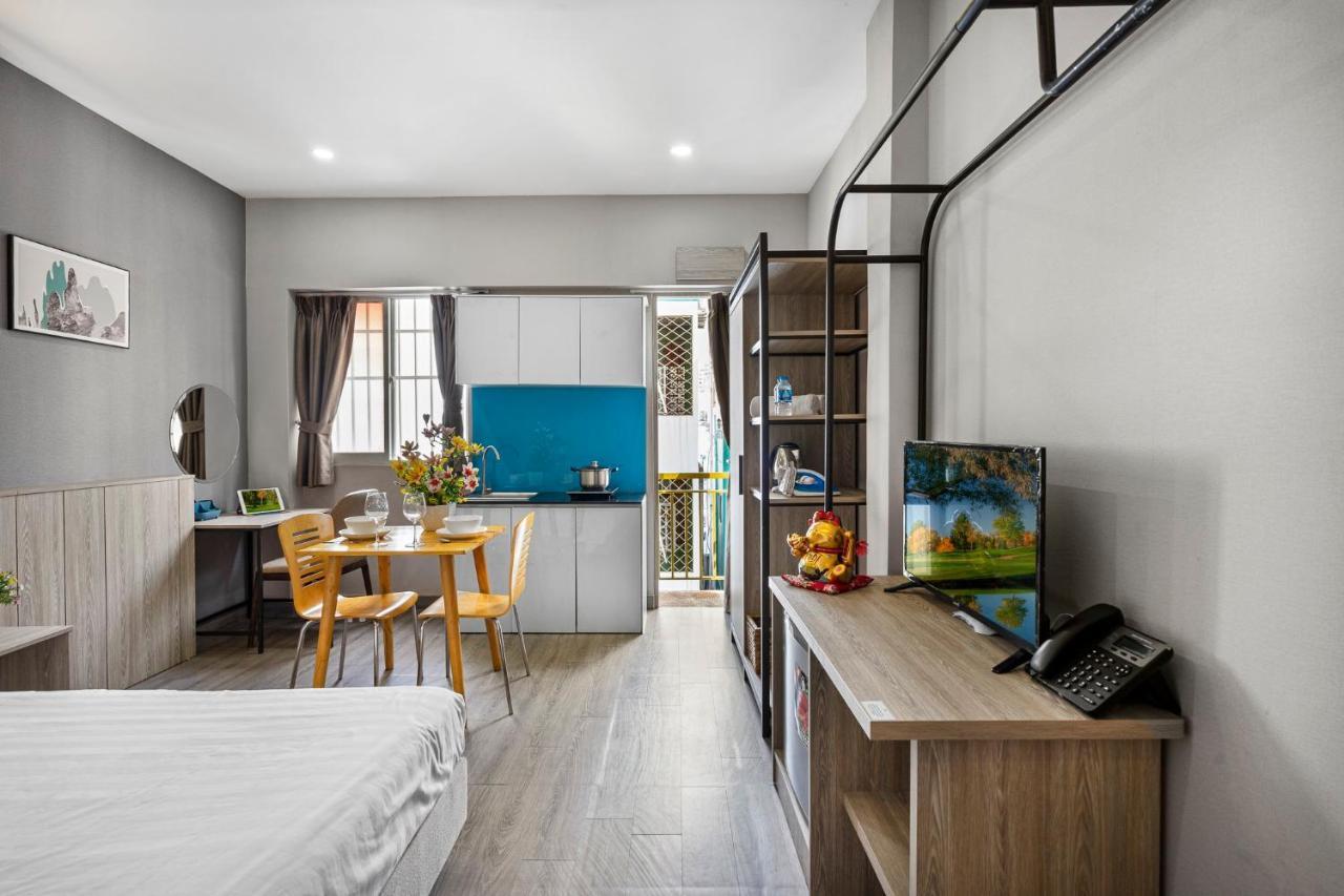 The Cozy Inn Hotel Ho Chi Minh Buitenkant foto