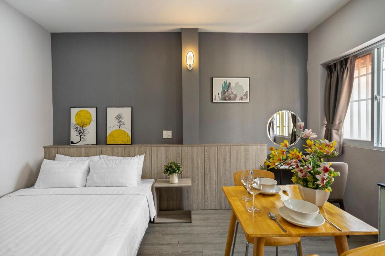 The Cozy Inn Hotel Ho Chi Minh Buitenkant foto