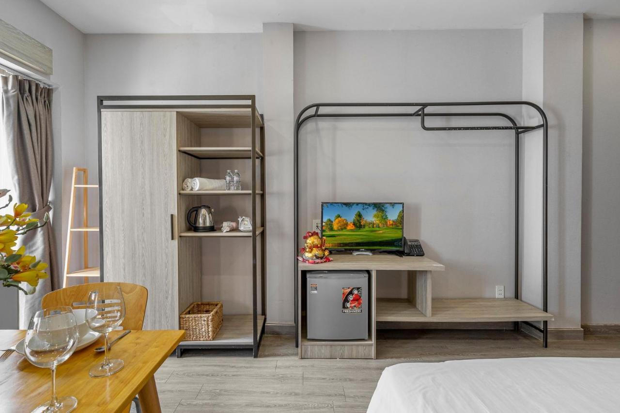 The Cozy Inn Hotel Ho Chi Minh Buitenkant foto