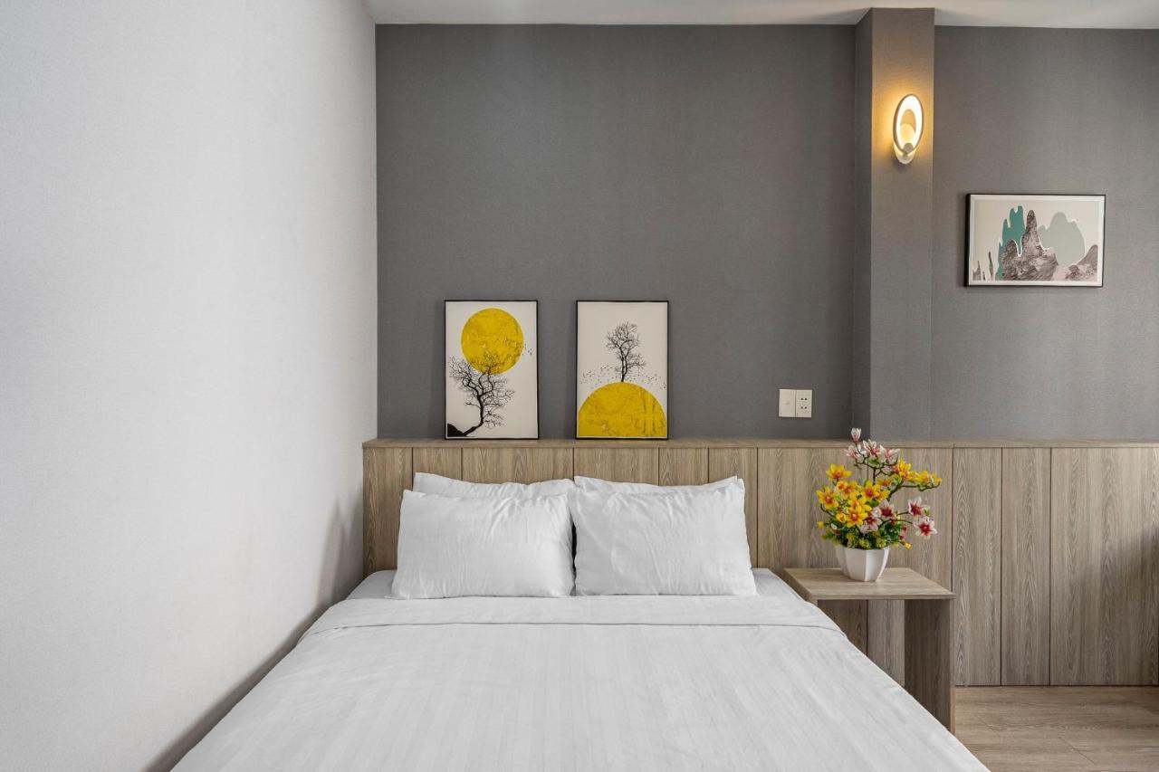 The Cozy Inn Hotel Ho Chi Minh Buitenkant foto