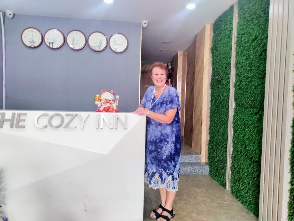 The Cozy Inn Hotel Ho Chi Minh Buitenkant foto