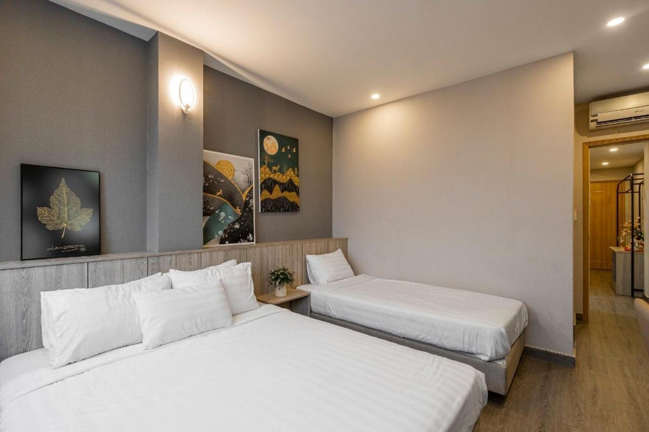 The Cozy Inn Hotel Ho Chi Minh Buitenkant foto