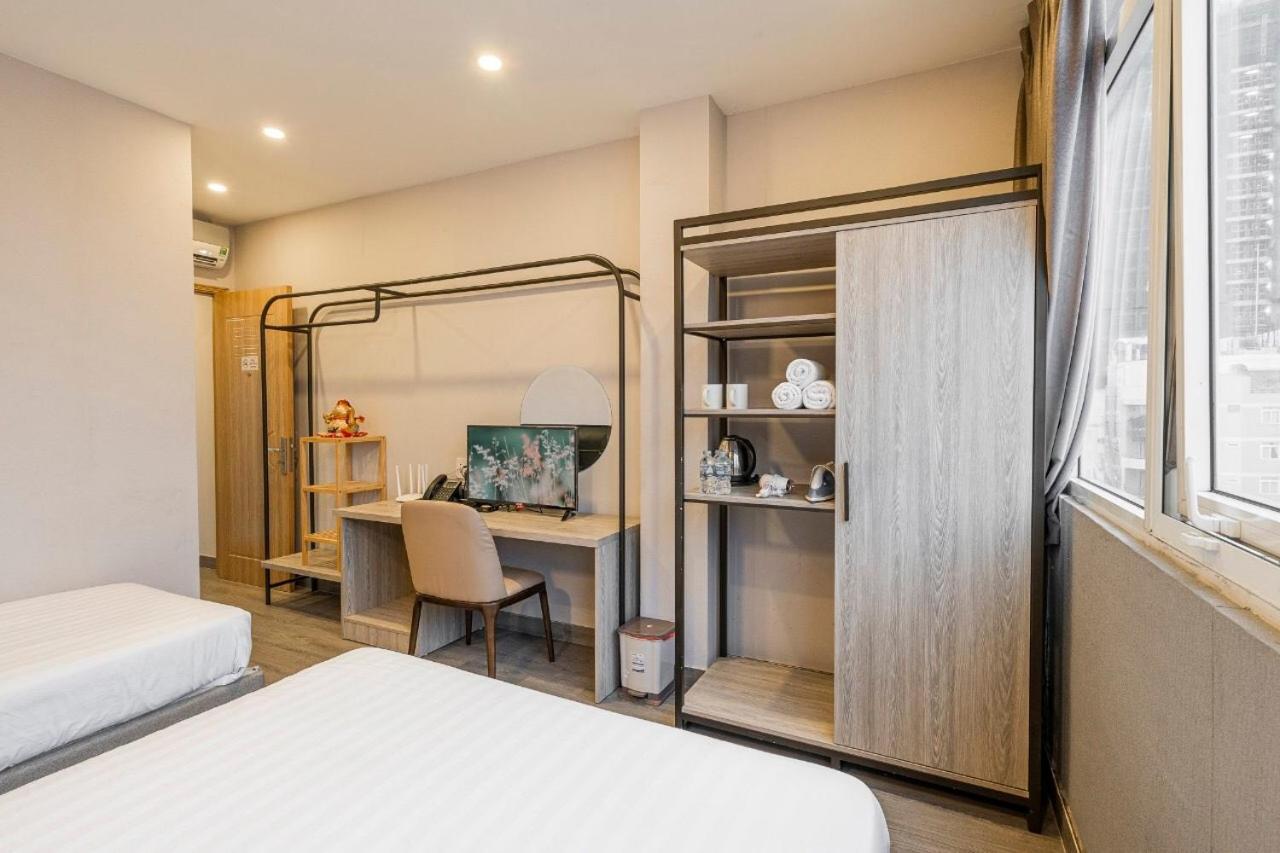 The Cozy Inn Hotel Ho Chi Minh Buitenkant foto