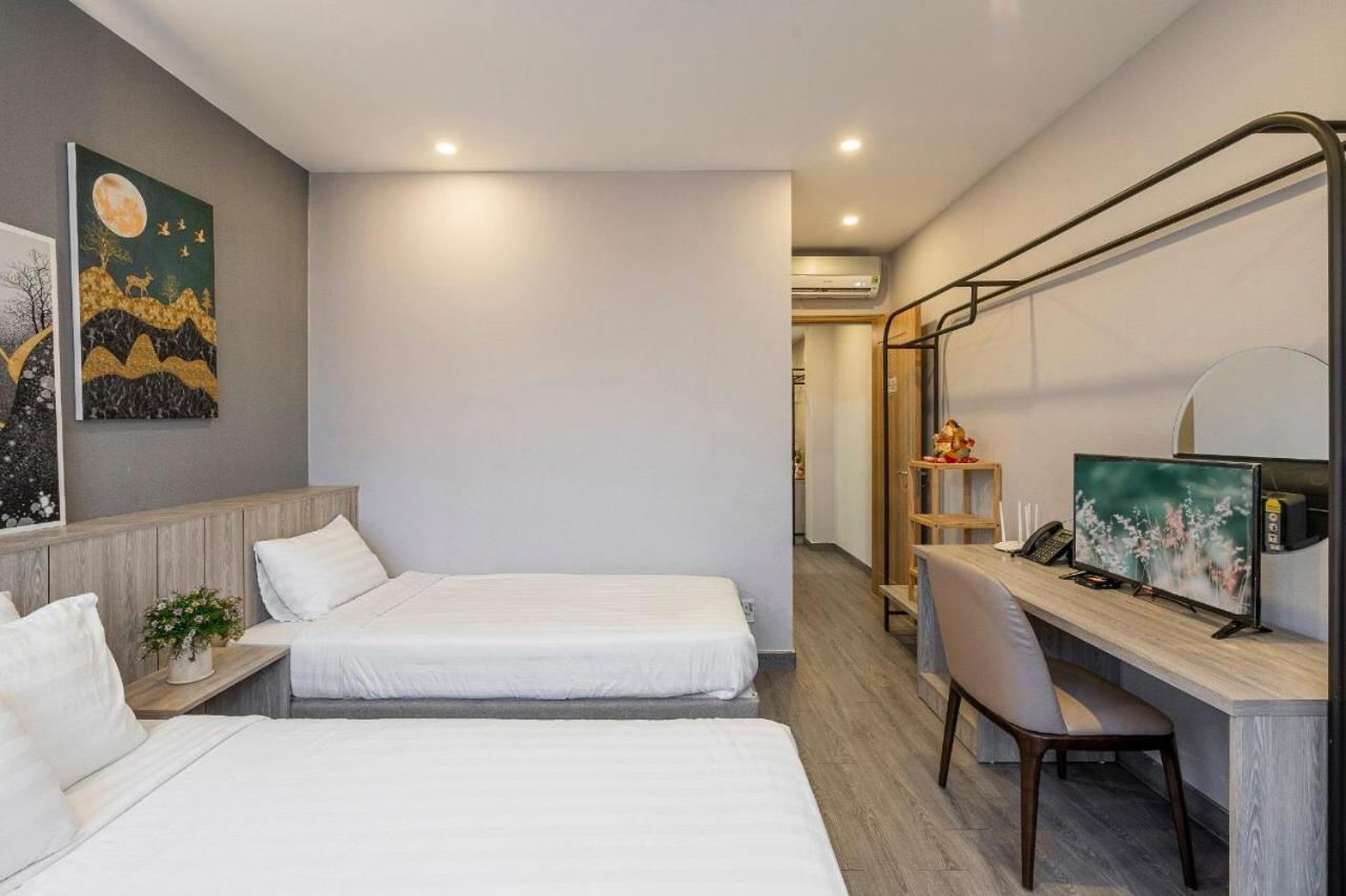 The Cozy Inn Hotel Ho Chi Minh Buitenkant foto
