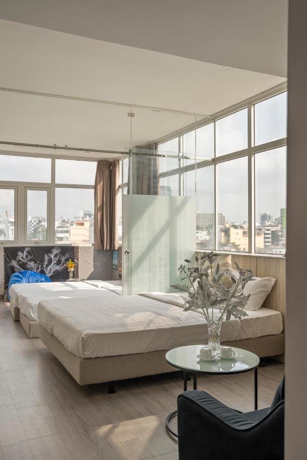 The Cozy Inn Hotel Ho Chi Minh Buitenkant foto
