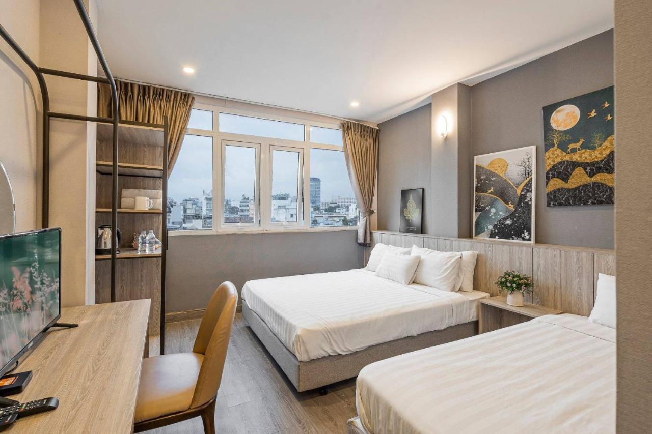 The Cozy Inn Hotel Ho Chi Minh Buitenkant foto