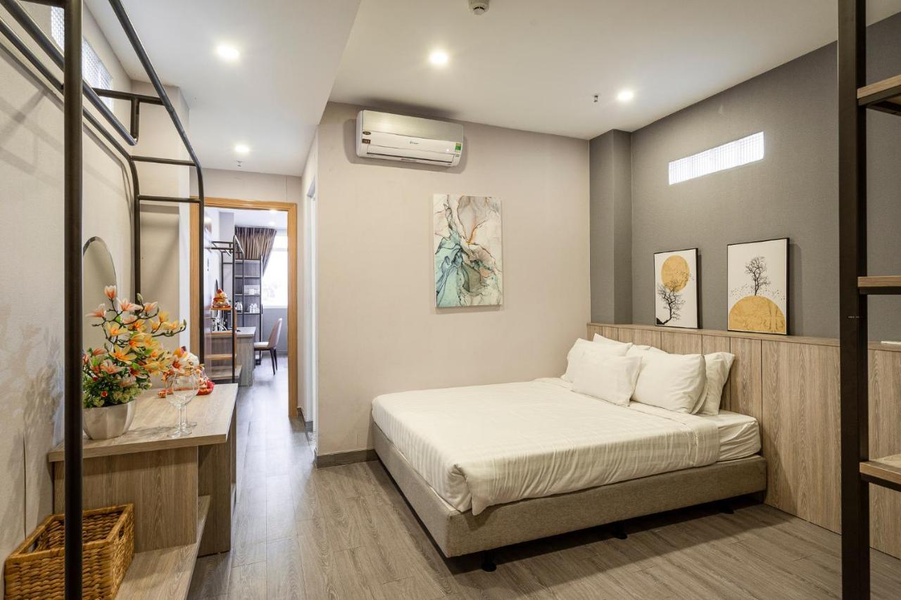 The Cozy Inn Hotel Ho Chi Minh Buitenkant foto
