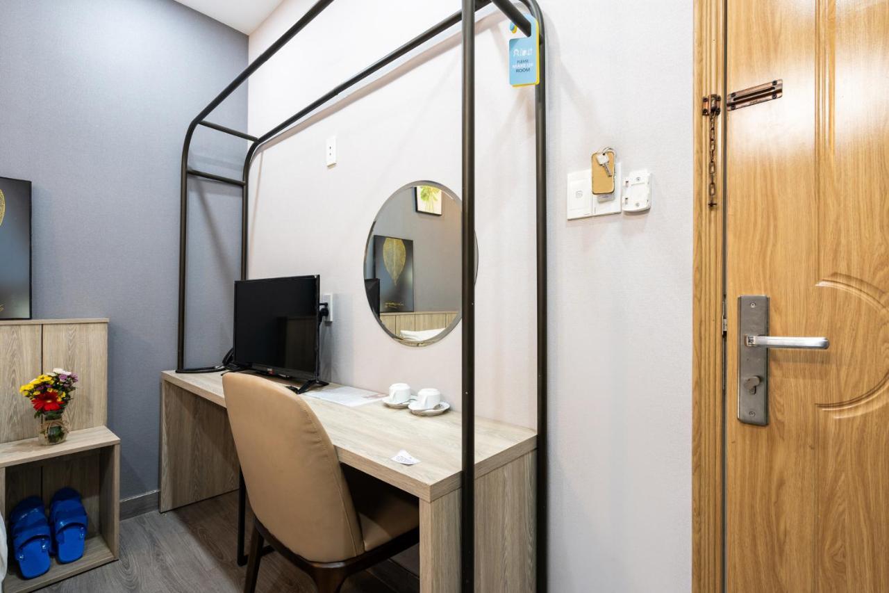 The Cozy Inn Hotel Ho Chi Minh Buitenkant foto