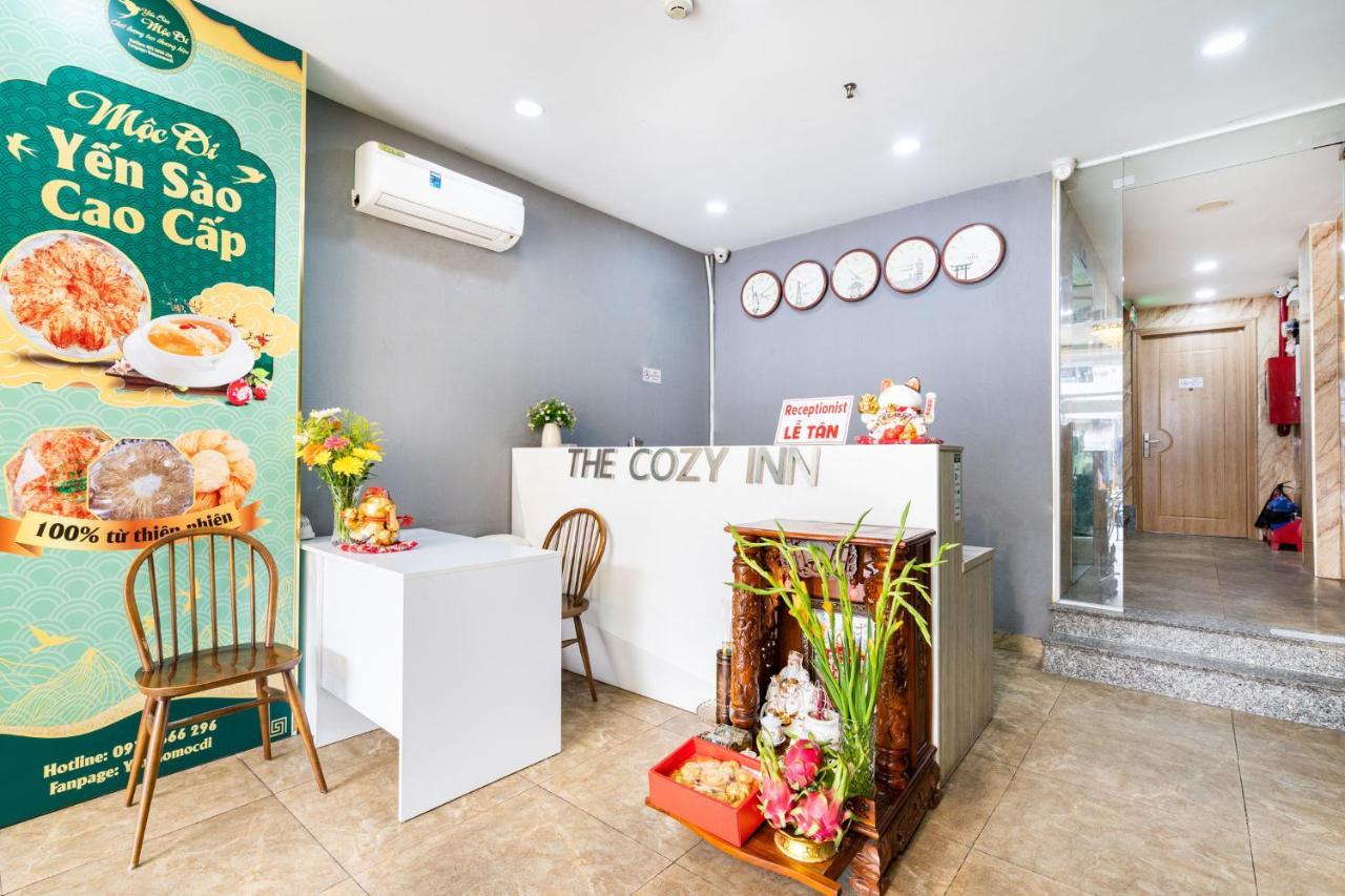 The Cozy Inn Hotel Ho Chi Minh Buitenkant foto