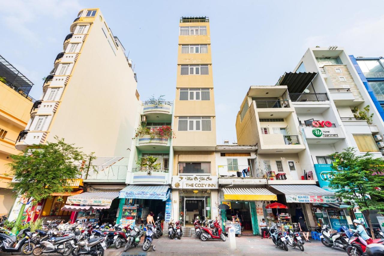 The Cozy Inn Hotel Ho Chi Minh Buitenkant foto