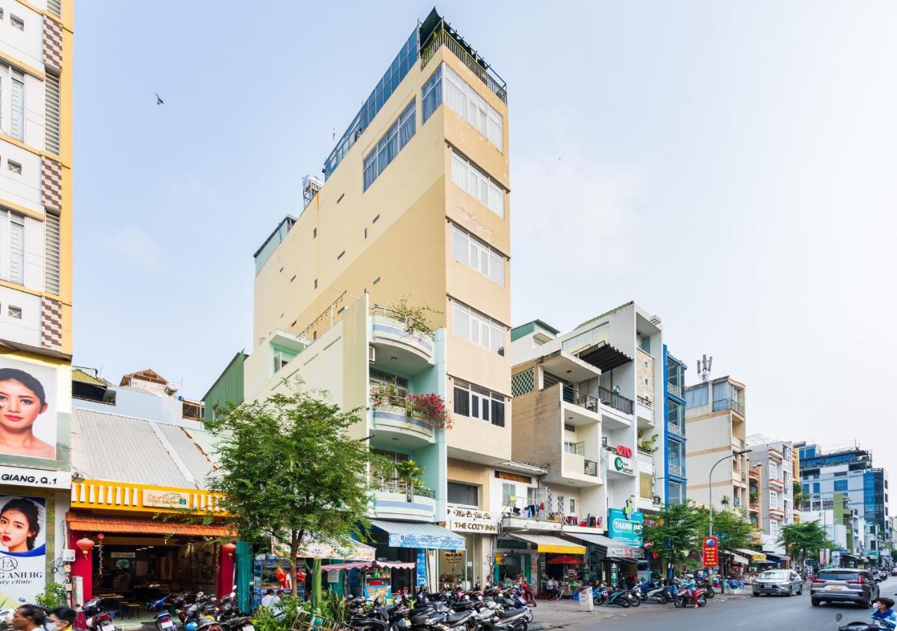 The Cozy Inn Hotel Ho Chi Minh Buitenkant foto