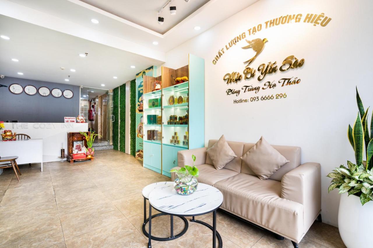 The Cozy Inn Hotel Ho Chi Minh Buitenkant foto