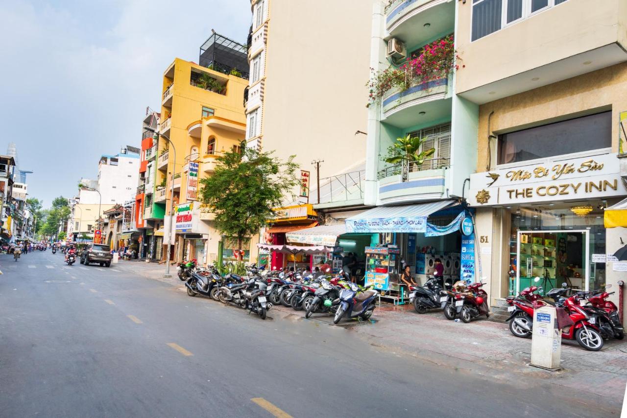 The Cozy Inn Hotel Ho Chi Minh Buitenkant foto