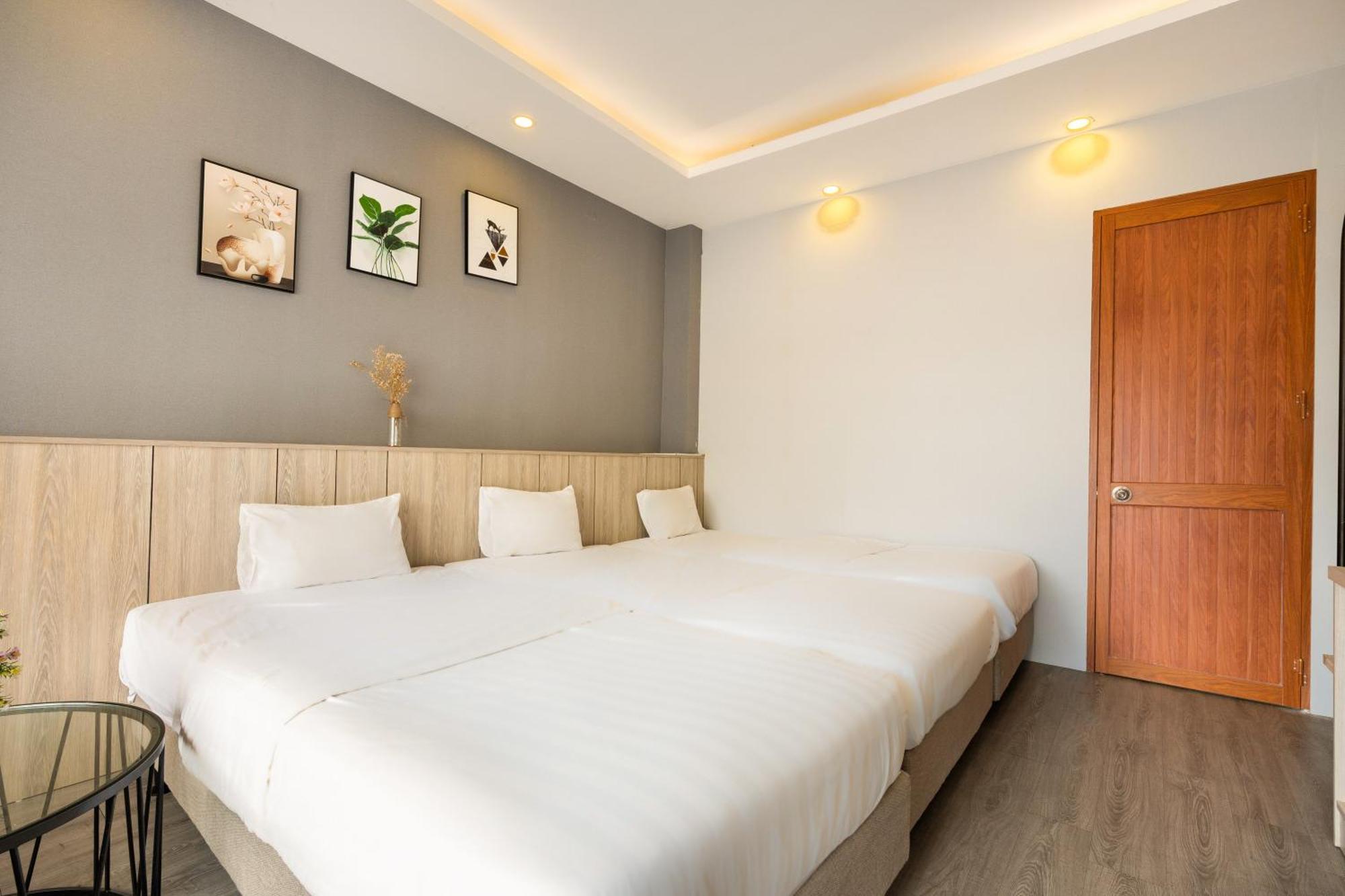 The Cozy Inn Hotel Ho Chi Minh Buitenkant foto