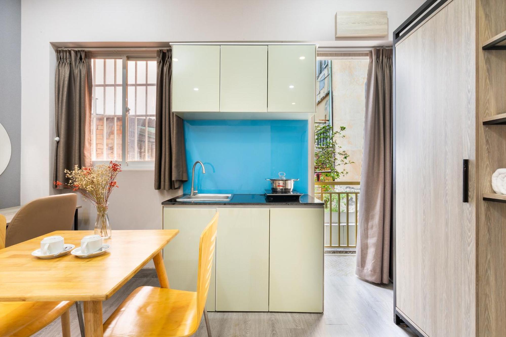 The Cozy Inn Hotel Ho Chi Minh Buitenkant foto