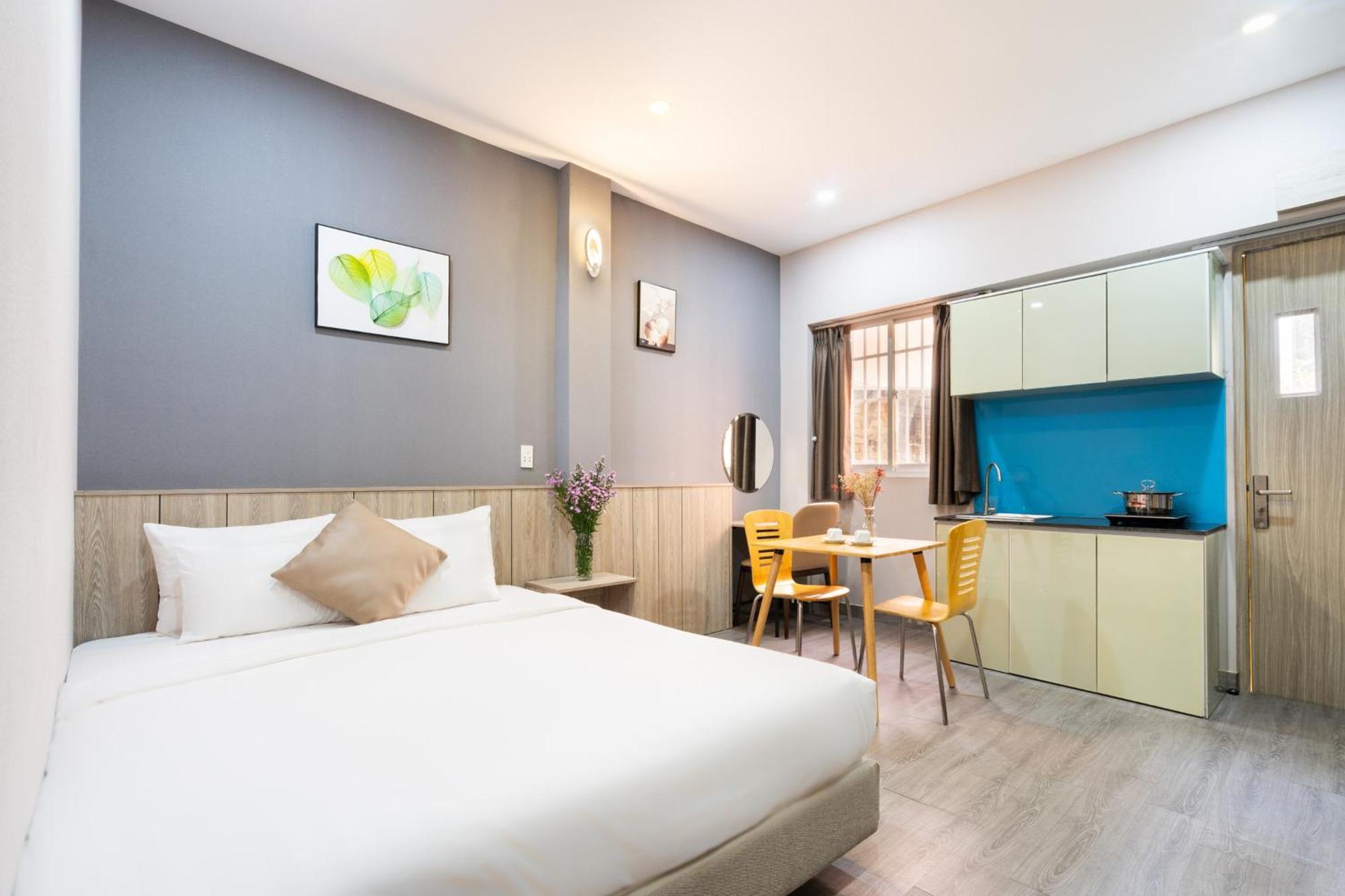 The Cozy Inn Hotel Ho Chi Minh Buitenkant foto