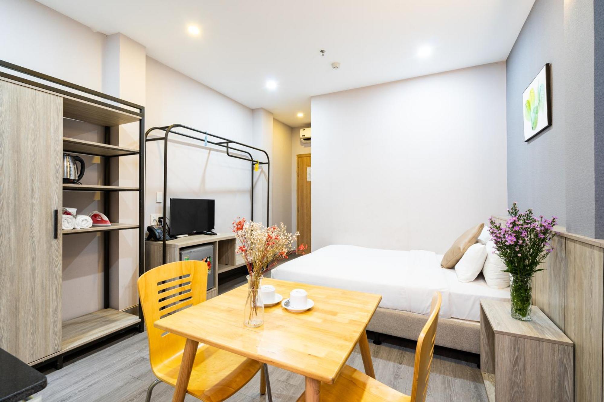 The Cozy Inn Hotel Ho Chi Minh Buitenkant foto