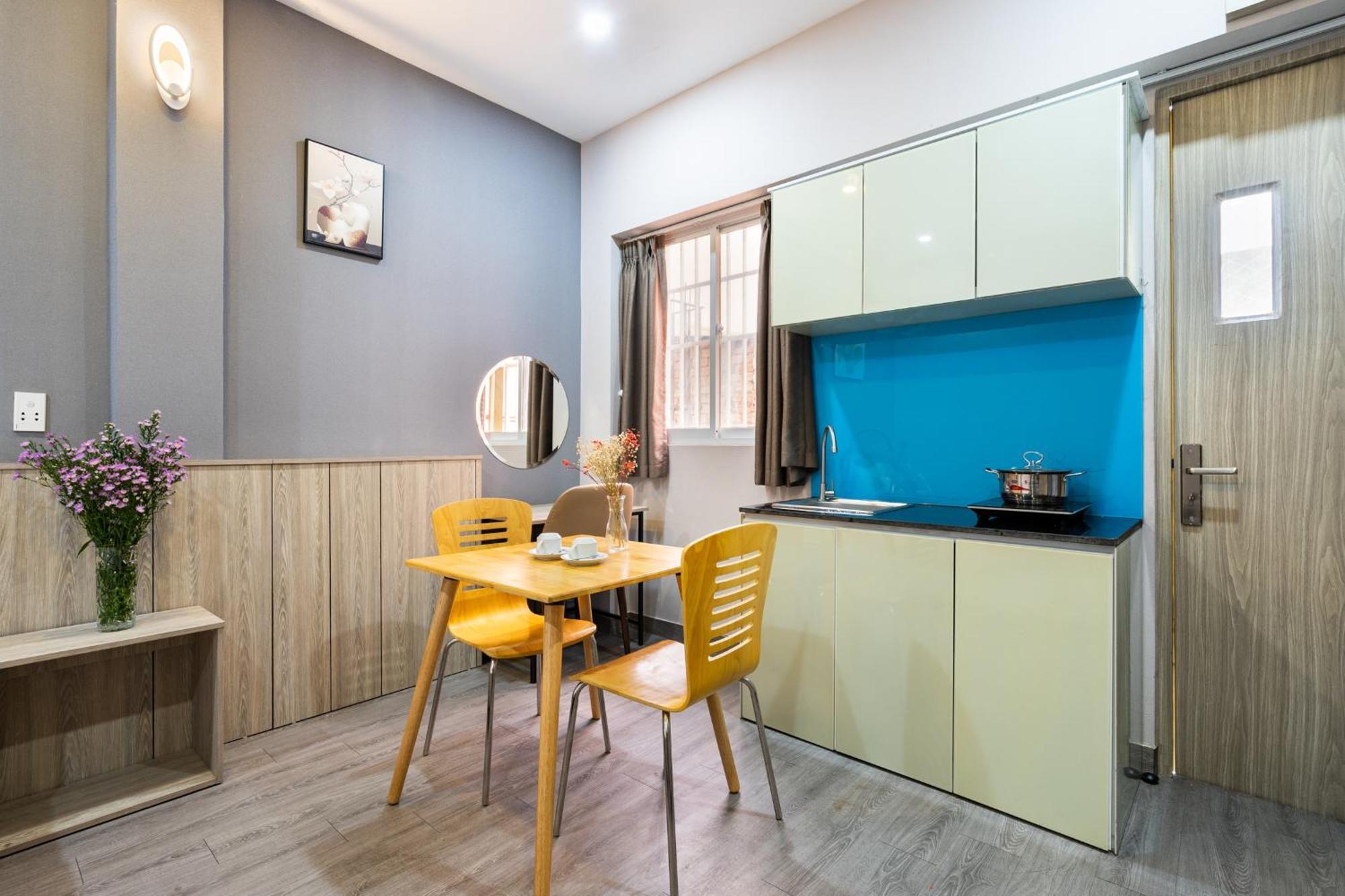 The Cozy Inn Hotel Ho Chi Minh Buitenkant foto