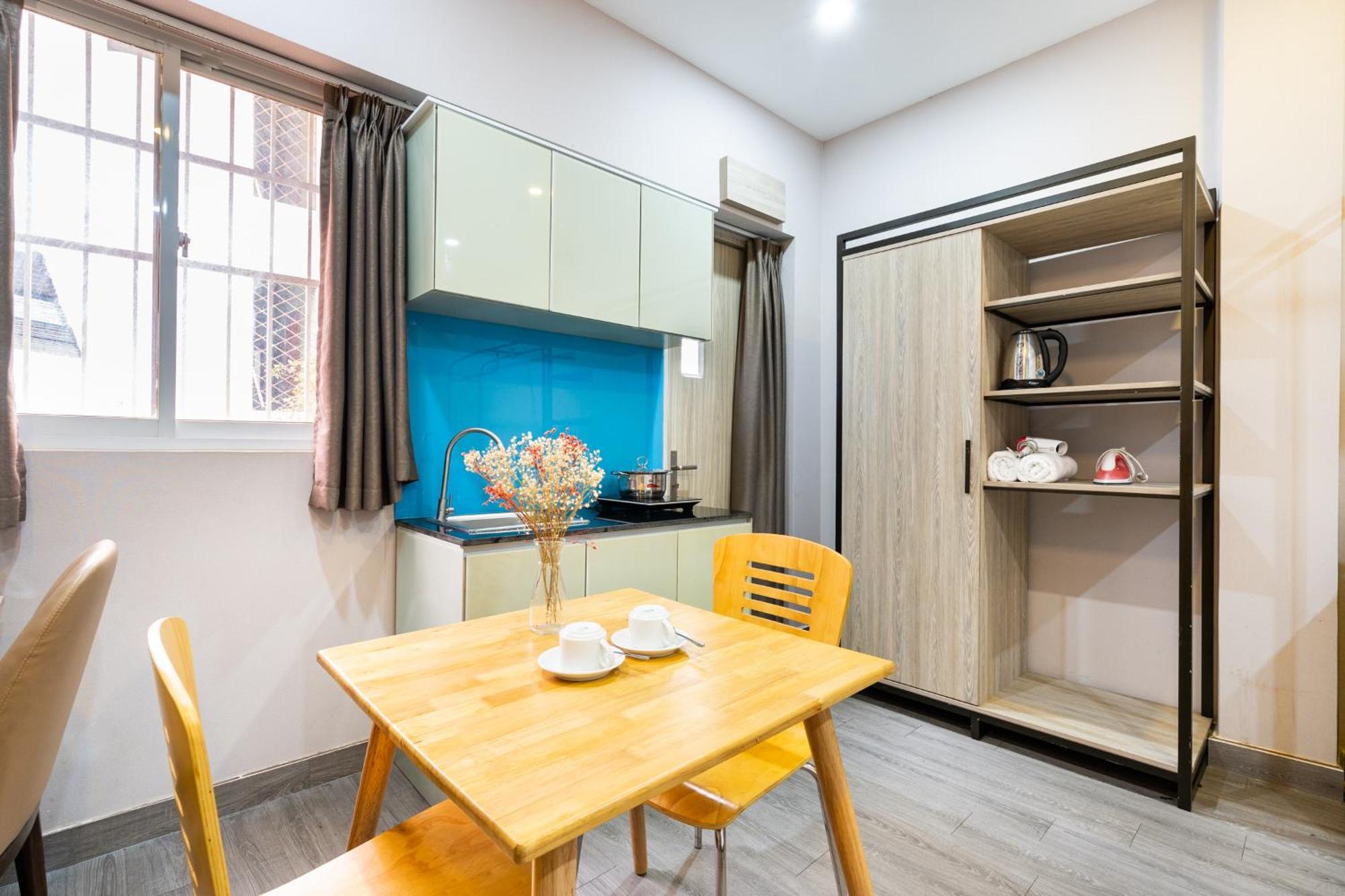 The Cozy Inn Hotel Ho Chi Minh Buitenkant foto