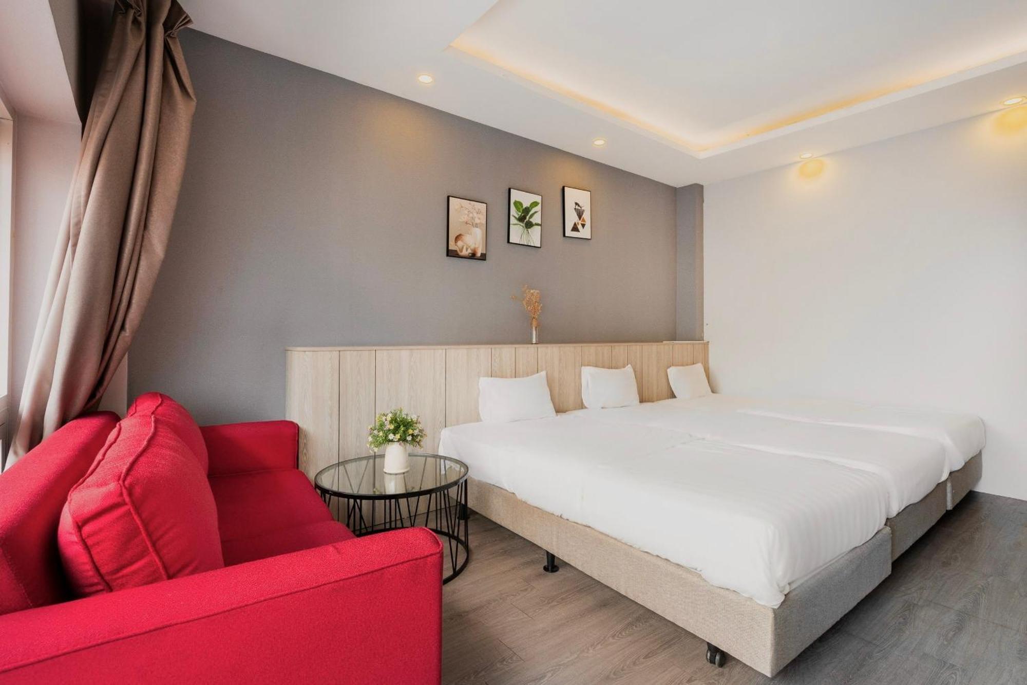 The Cozy Inn Hotel Ho Chi Minh Buitenkant foto