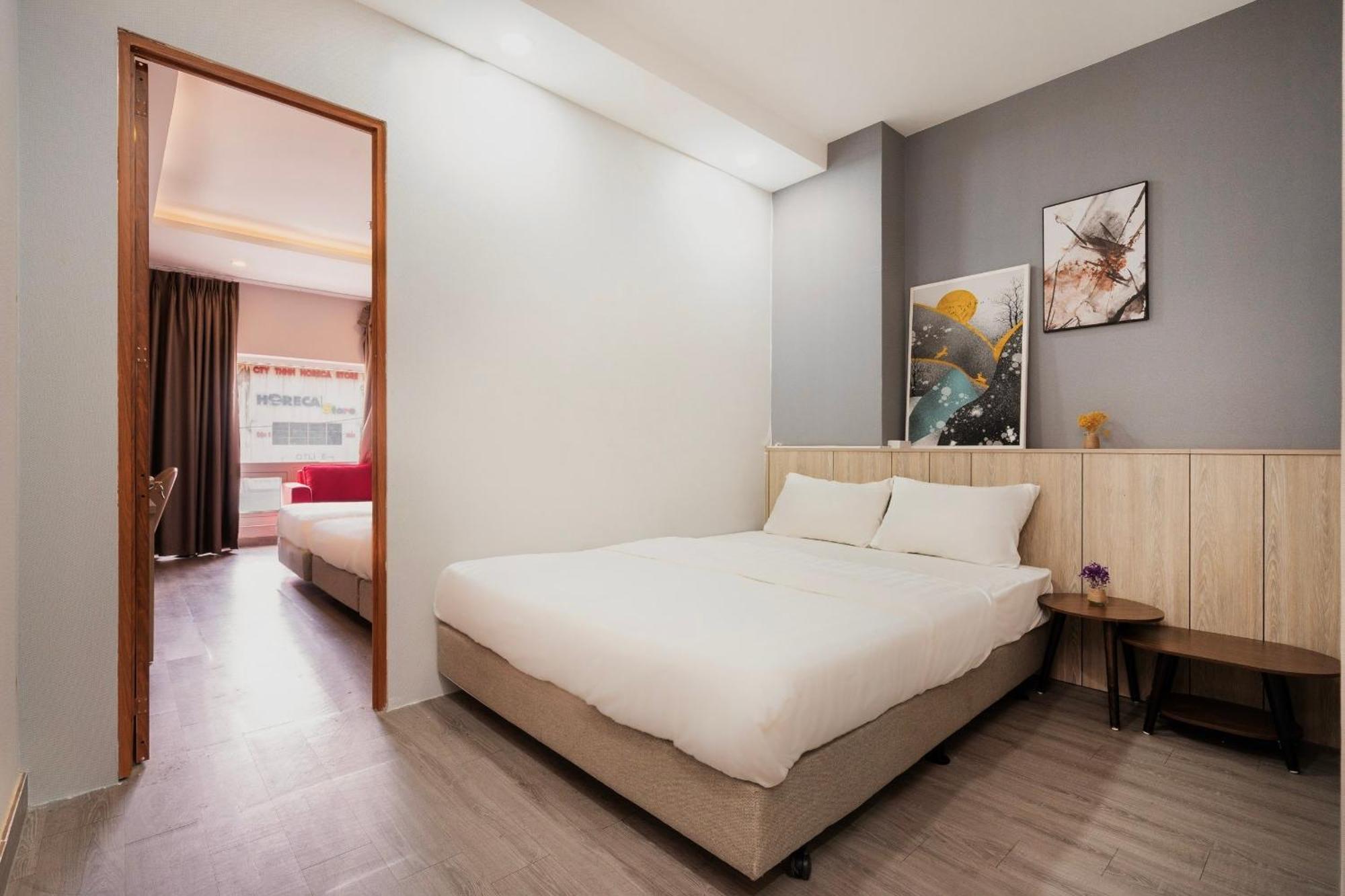 The Cozy Inn Hotel Ho Chi Minh Buitenkant foto