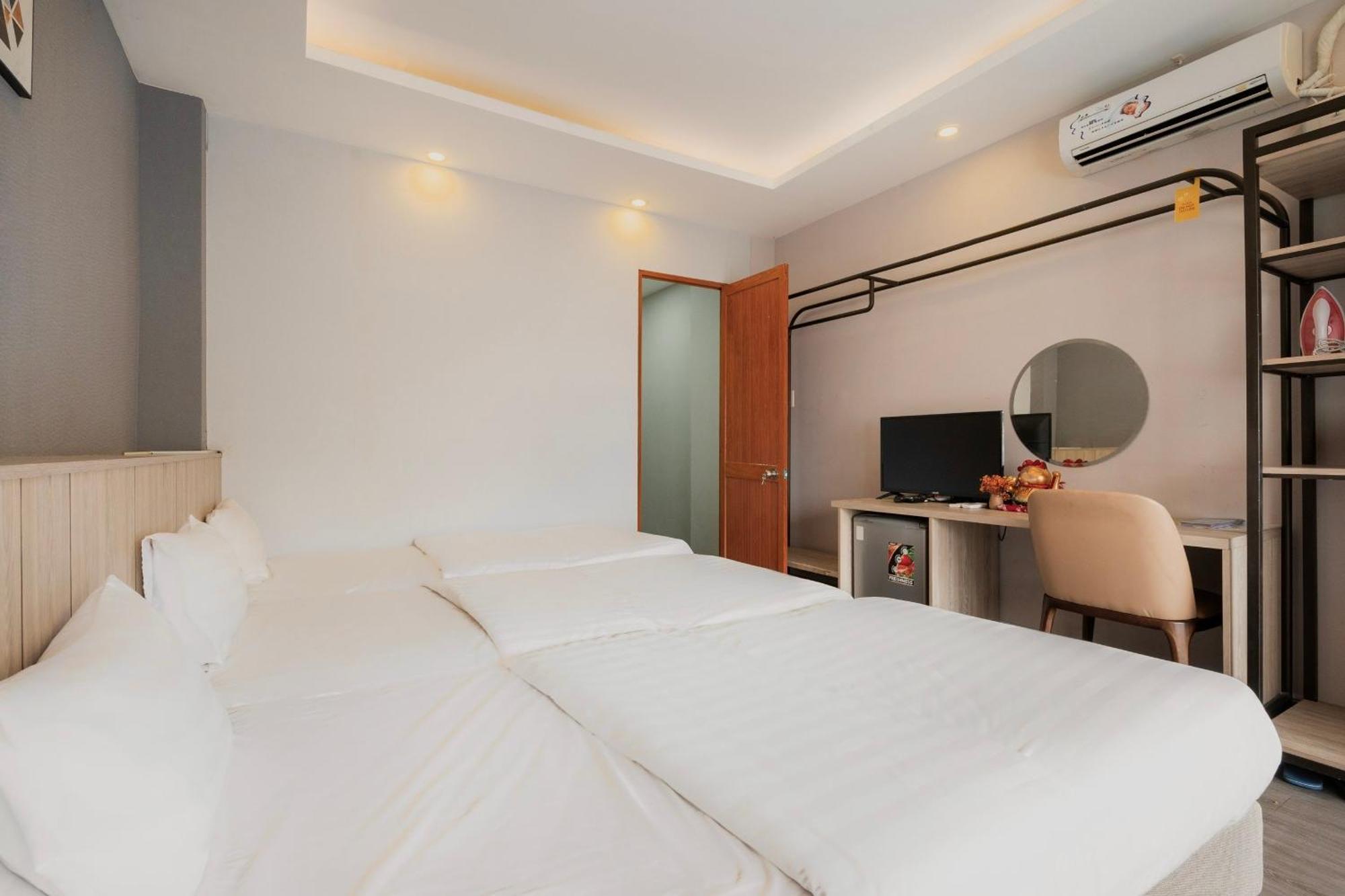 The Cozy Inn Hotel Ho Chi Minh Buitenkant foto