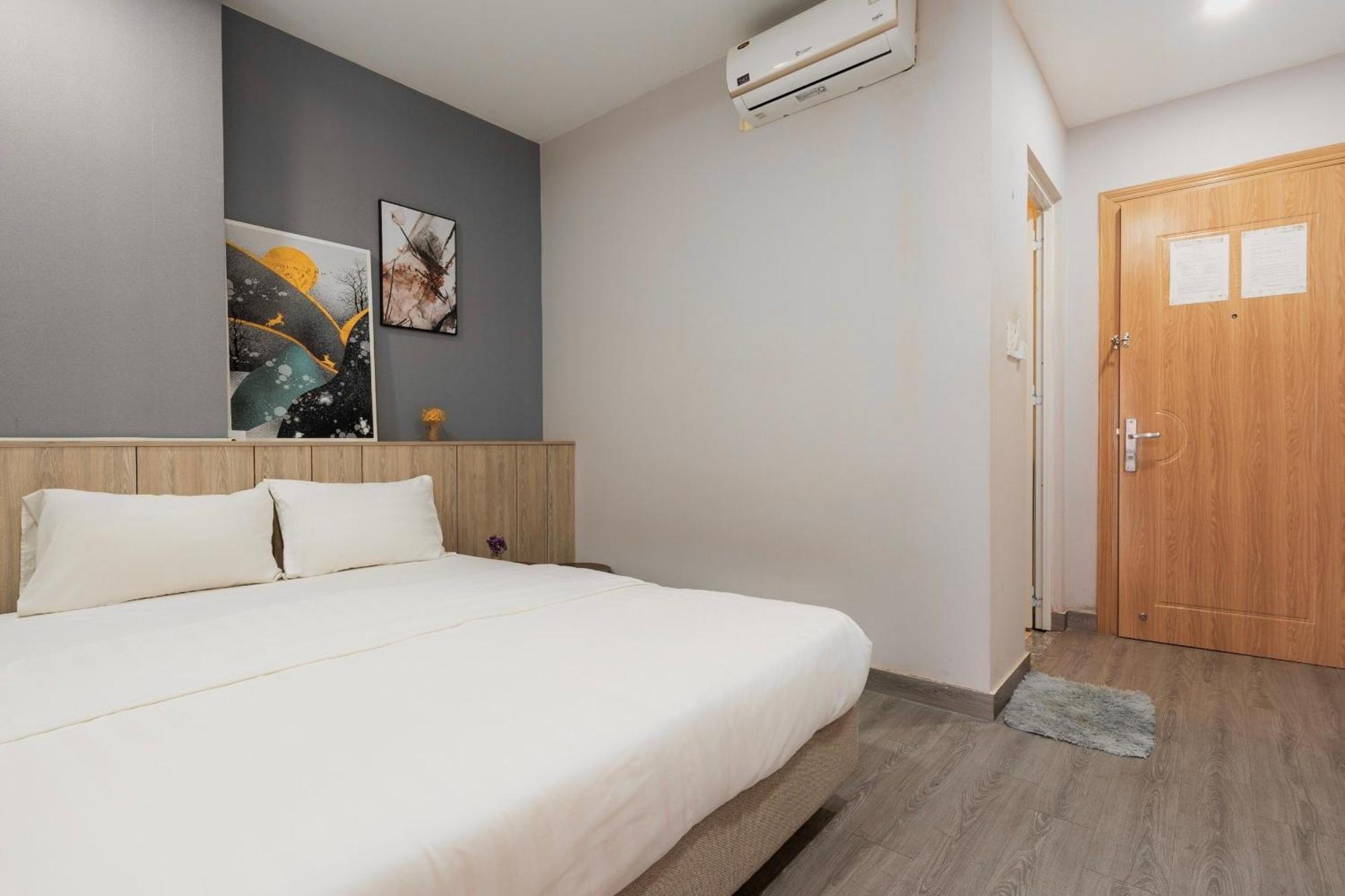 The Cozy Inn Hotel Ho Chi Minh Buitenkant foto