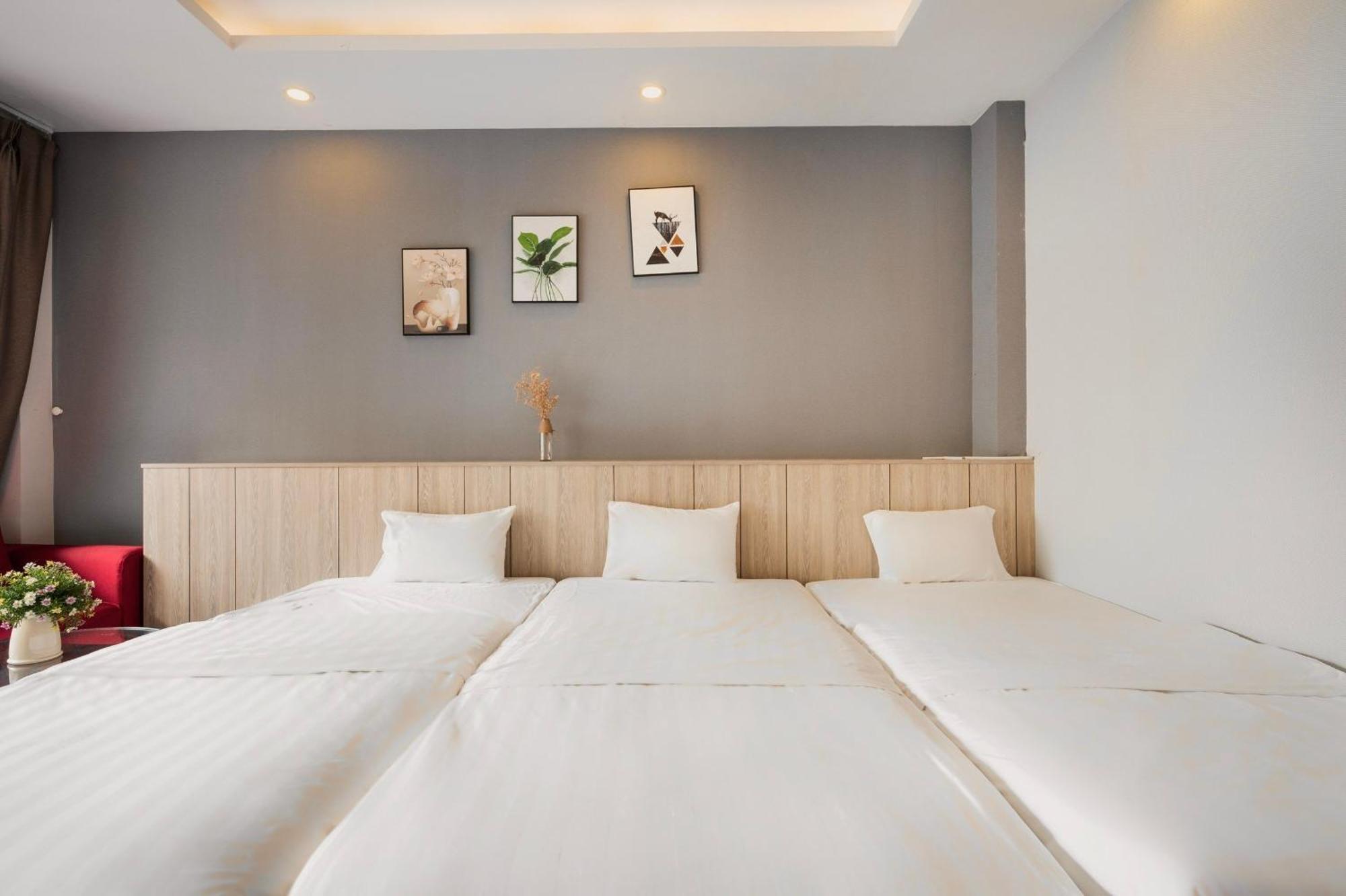 The Cozy Inn Hotel Ho Chi Minh Buitenkant foto