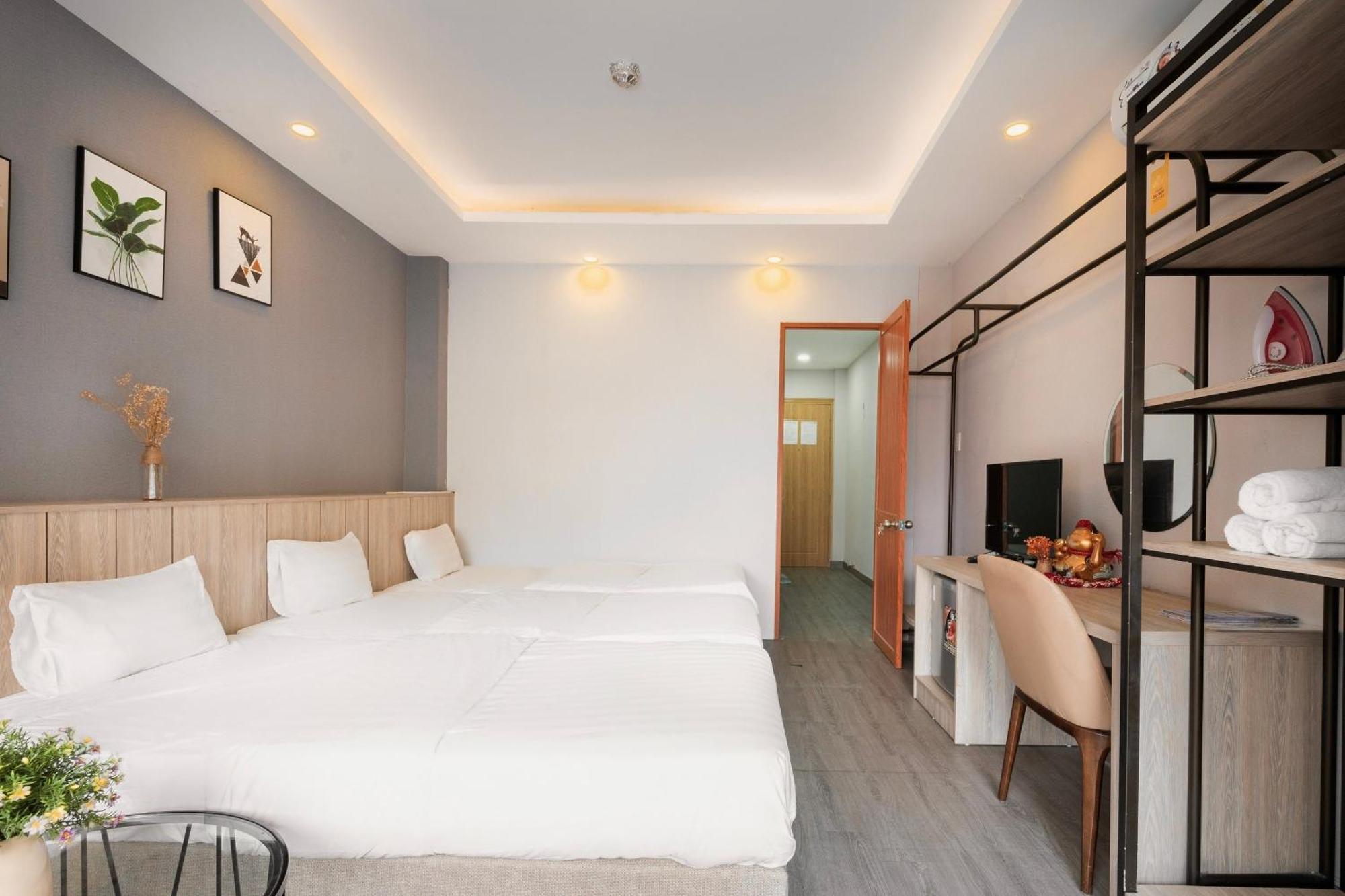 The Cozy Inn Hotel Ho Chi Minh Buitenkant foto