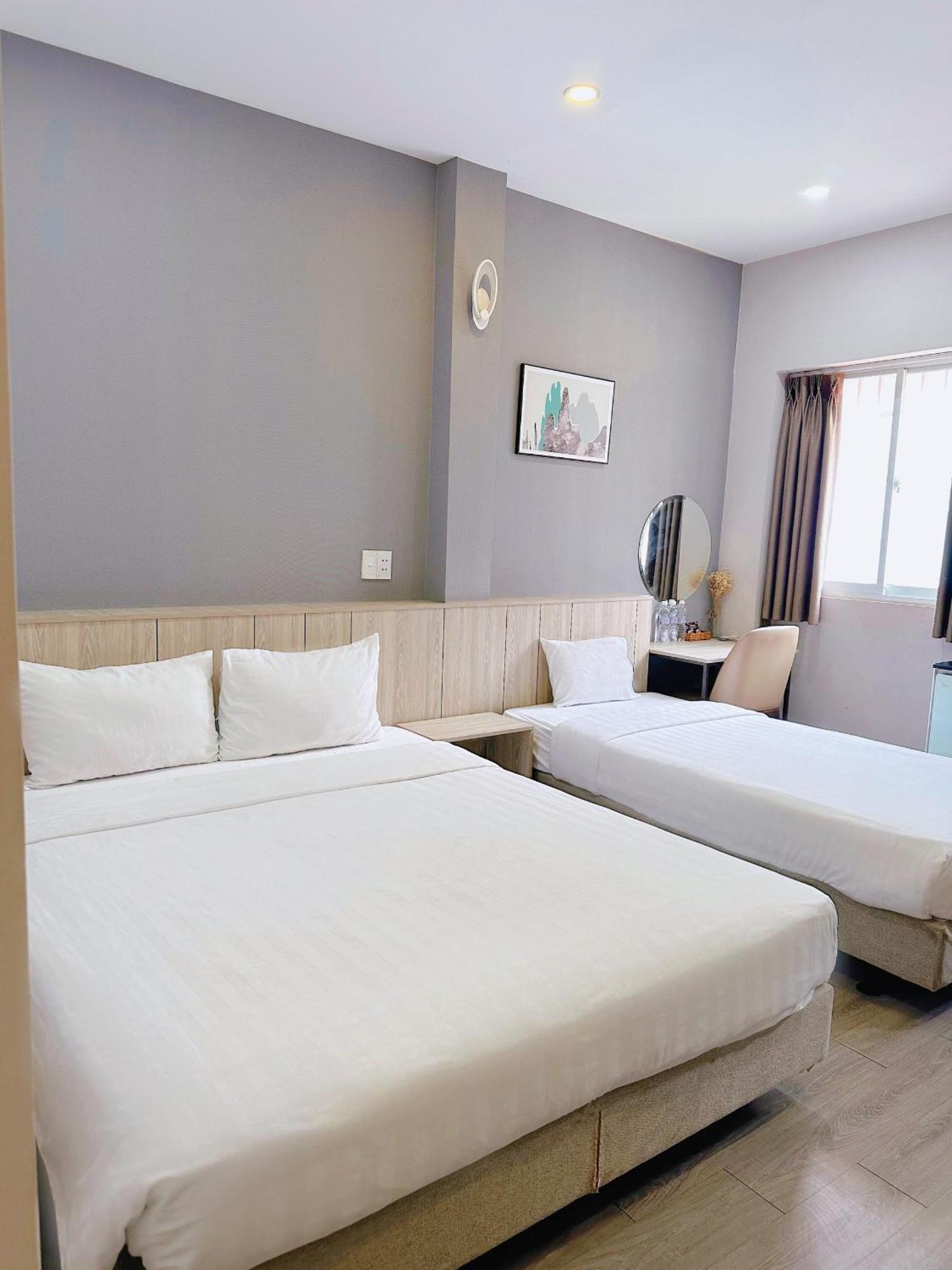 The Cozy Inn Hotel Ho Chi Minh Buitenkant foto