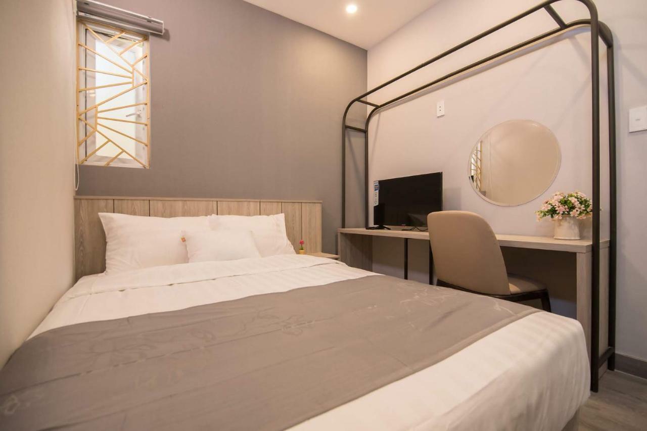 The Cozy Inn Hotel Ho Chi Minh Buitenkant foto