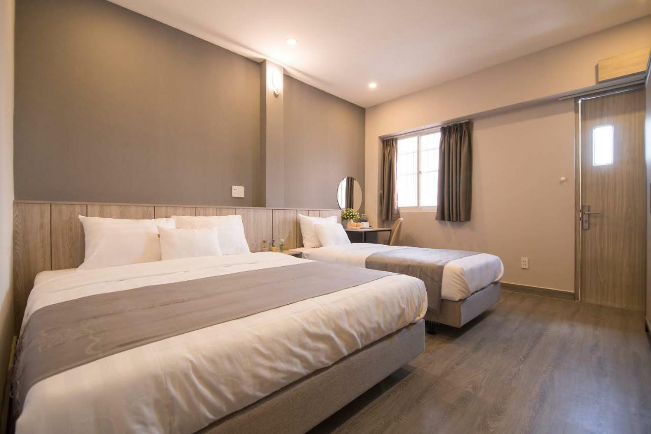 The Cozy Inn Hotel Ho Chi Minh Buitenkant foto