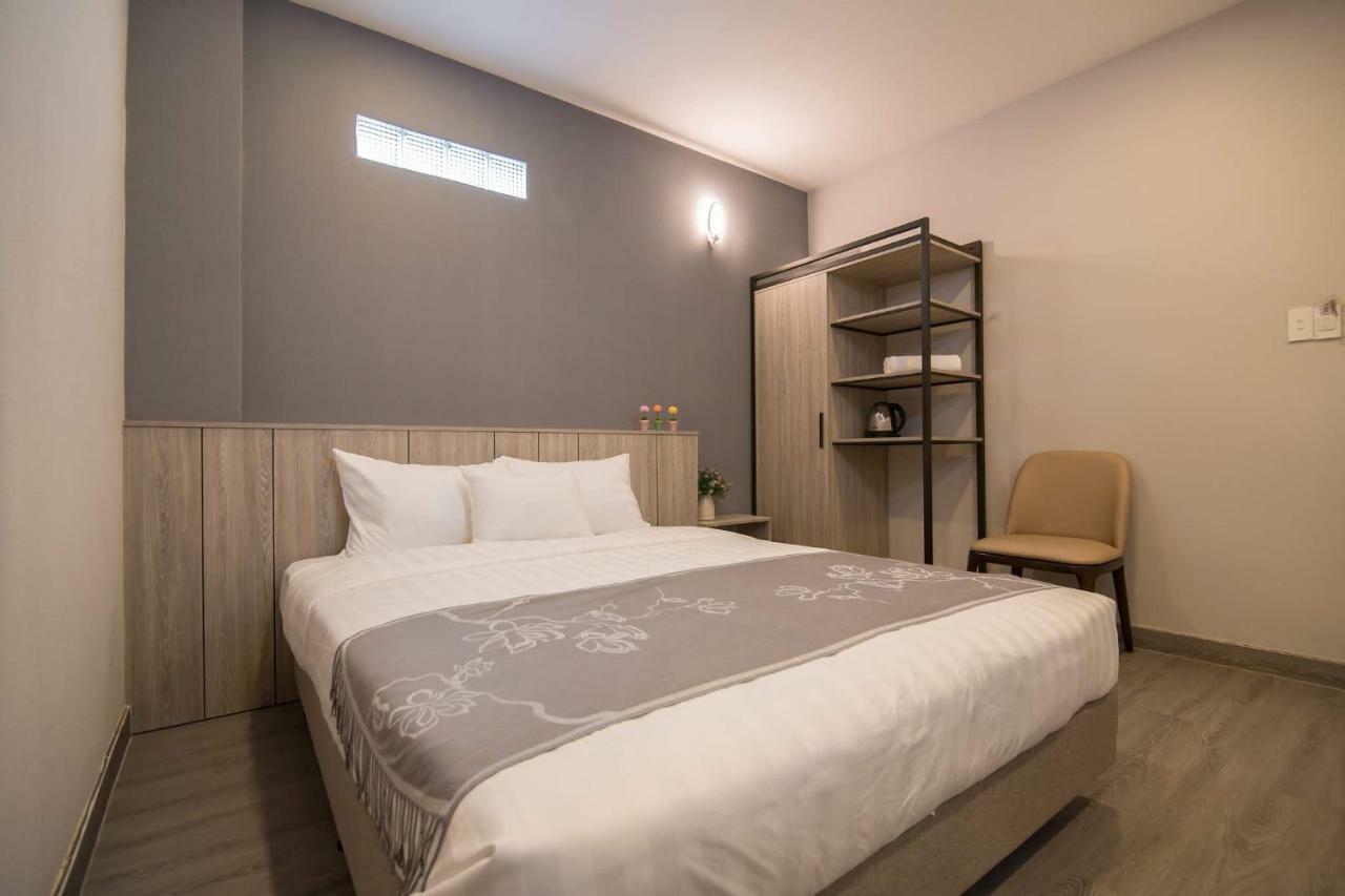The Cozy Inn Hotel Ho Chi Minh Buitenkant foto