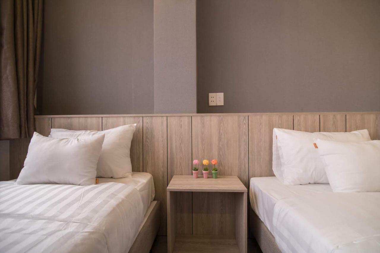 The Cozy Inn Hotel Ho Chi Minh Buitenkant foto