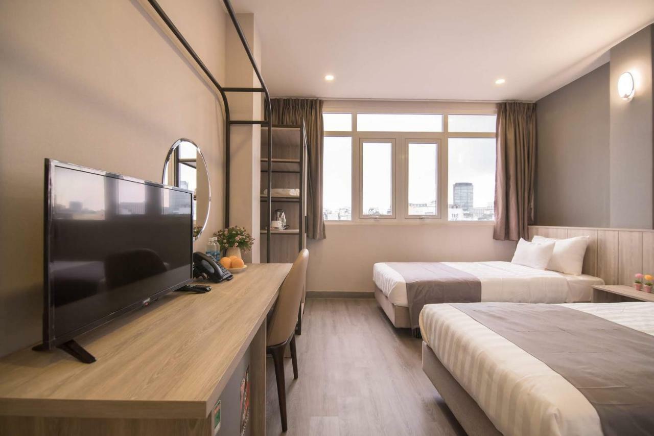The Cozy Inn Hotel Ho Chi Minh Buitenkant foto