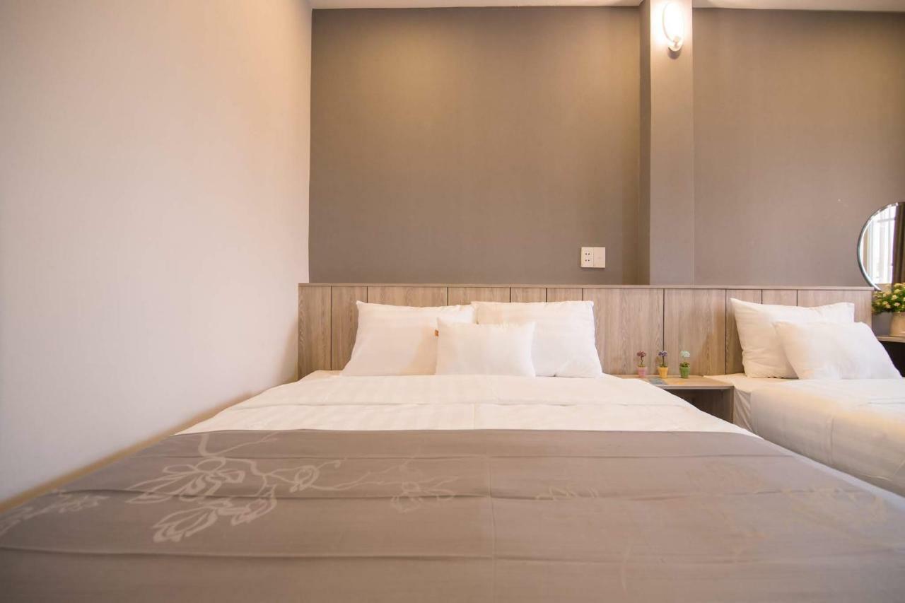 The Cozy Inn Hotel Ho Chi Minh Buitenkant foto