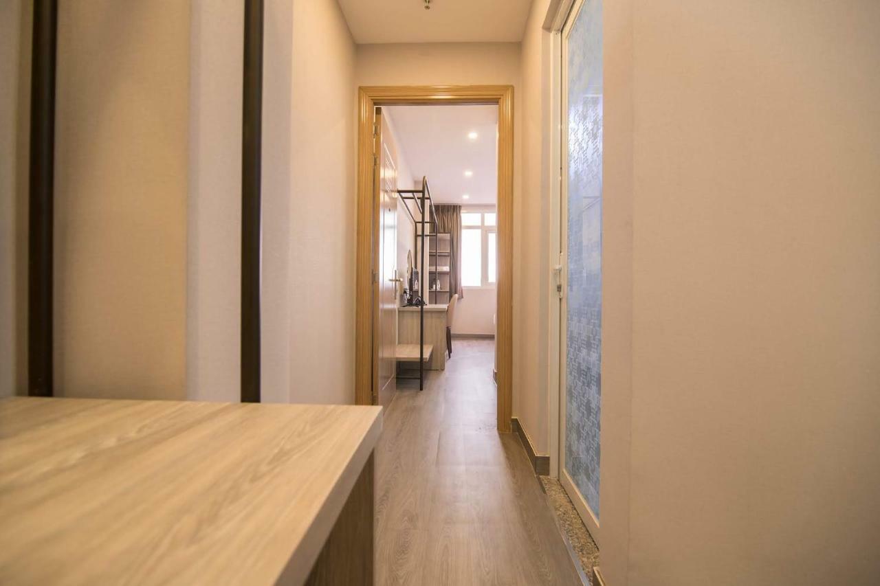 The Cozy Inn Hotel Ho Chi Minh Buitenkant foto