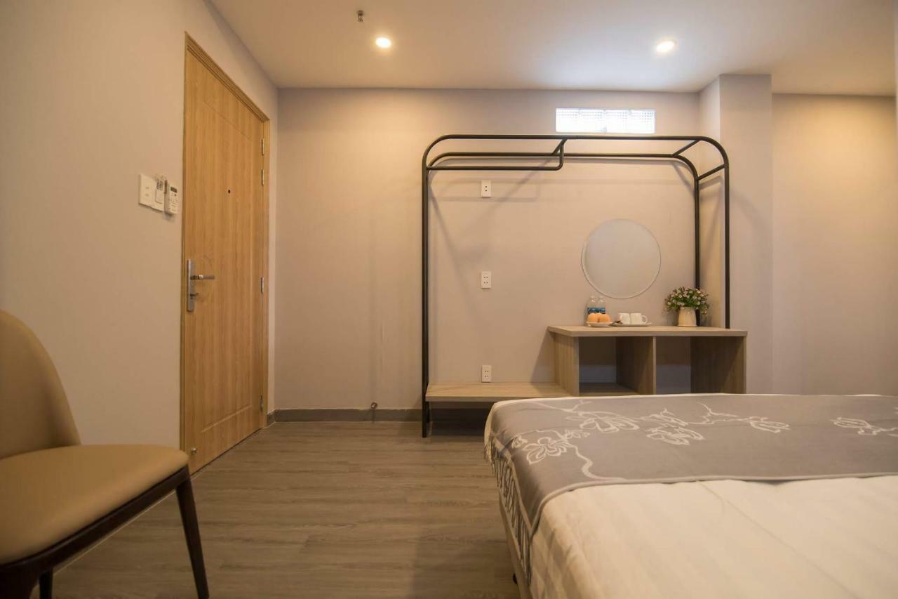 The Cozy Inn Hotel Ho Chi Minh Buitenkant foto