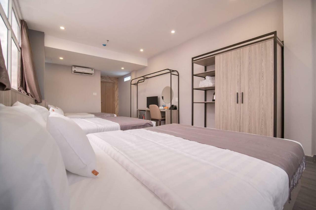 The Cozy Inn Hotel Ho Chi Minh Buitenkant foto