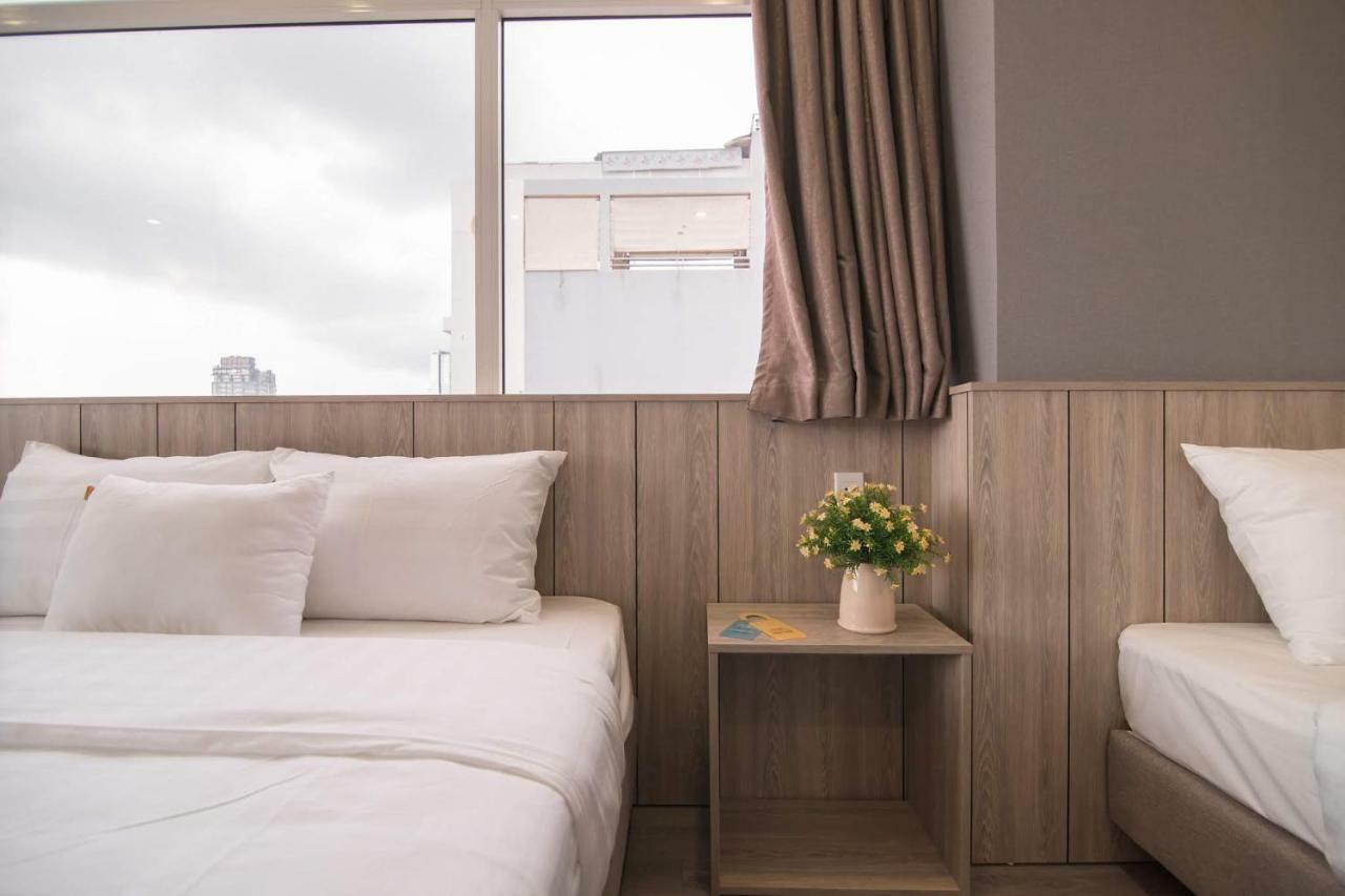 The Cozy Inn Hotel Ho Chi Minh Buitenkant foto