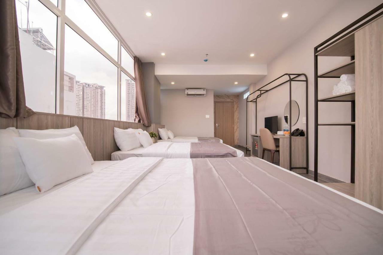 The Cozy Inn Hotel Ho Chi Minh Buitenkant foto