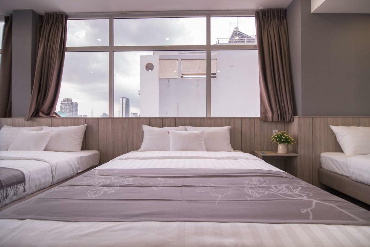 The Cozy Inn Hotel Ho Chi Minh Buitenkant foto