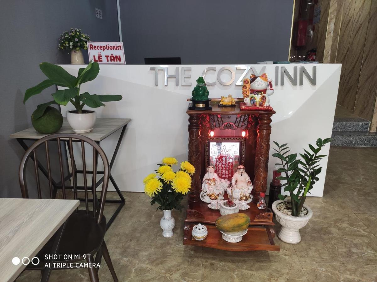 The Cozy Inn Hotel Ho Chi Minh Buitenkant foto