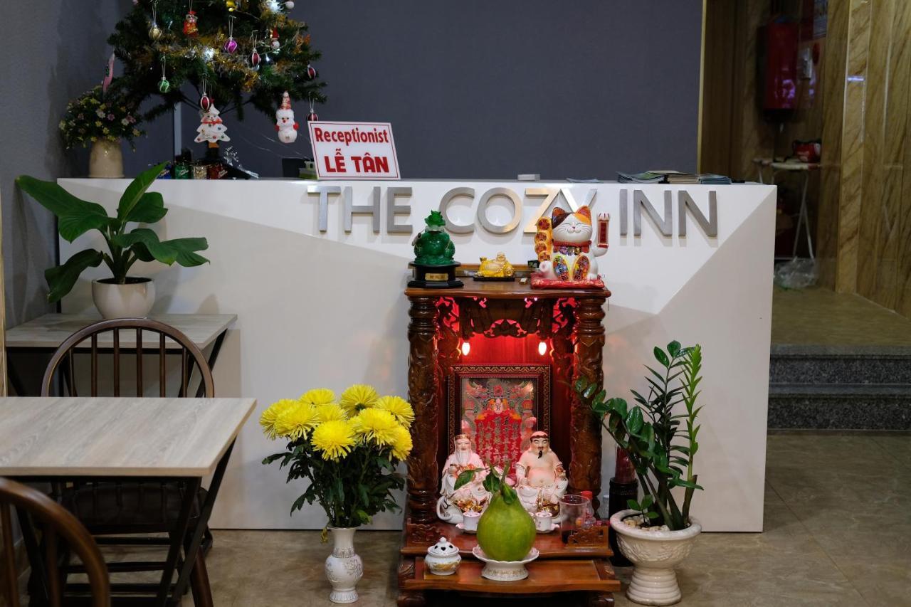 The Cozy Inn Hotel Ho Chi Minh Buitenkant foto