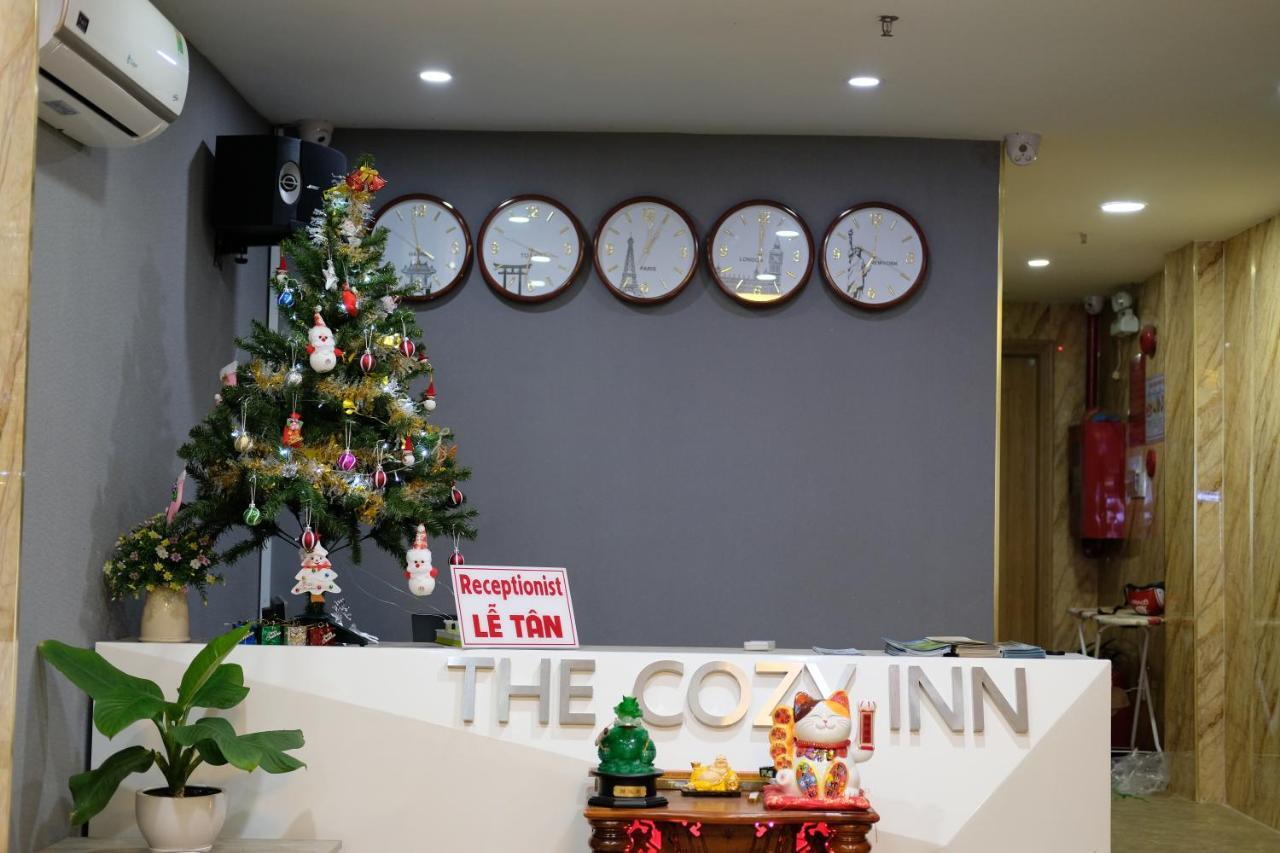 The Cozy Inn Hotel Ho Chi Minh Buitenkant foto