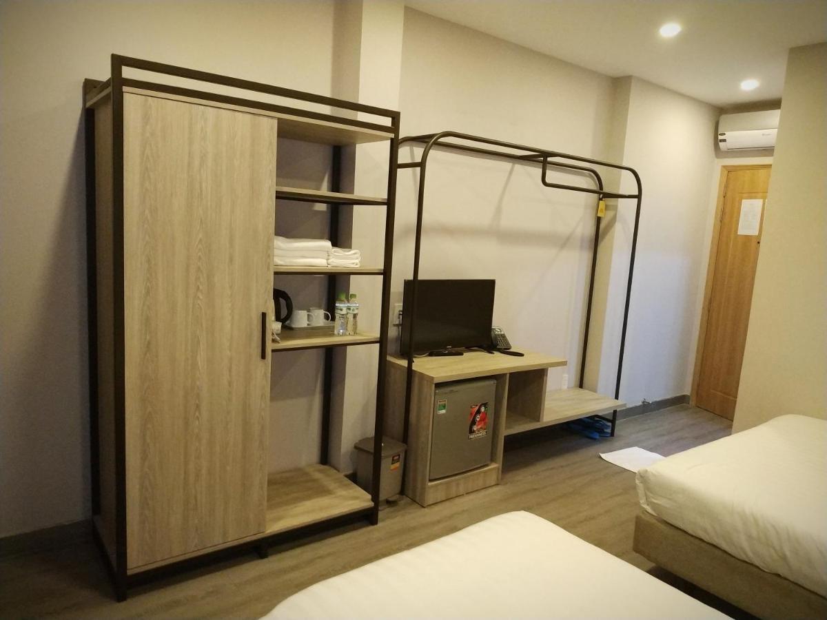 The Cozy Inn Hotel Ho Chi Minh Buitenkant foto